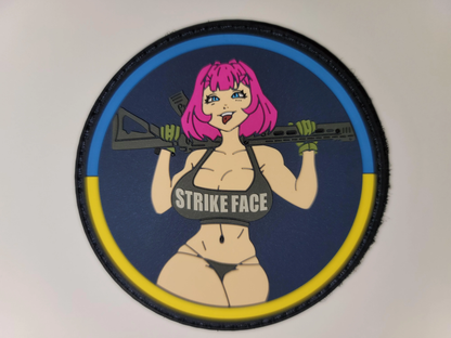 Strikeface-Sama Morale Patch